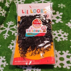 X-Pression Lil Looks Butterfly Passion Twist Hair